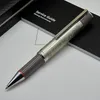 luxurs silver fine Reliefs barrel Ballpoint Pens Business Office stationery refinement writing refill pen No Box