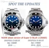 N V3 126660 Sea Cal. A3235 Automatic Mens Watch 44mm Black Ceramic Bezel D-Blue Dial 904L Steel Case And OysterSteel Bracelet Watches Super Edition Puretime