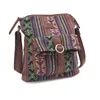 Annmouler vintage feminino tecido de ombro de travessody bandbag bolsa de bolsa de designer girls meninas para meninas 220722