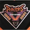 Personalizar Raro Nik1 Tage 2001 Lehigh Valley Phantoms Hockey Jersey Bordado ou Personalizado Qualquer nome ou Número Jersey retro