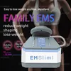 휴대용 EMS 바디 조각 슬림 근육 자극기 기계 / 하이 EMT Emt emslim rf 기계 네오 아름다움 기계