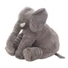 4060Cm Plush Elephant Pillow Cuddly Toy Soft And Cute Doll Birthday And Christmas Gifts For ldren Boy Girl J220729