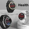 Compass Smart Watch 8G memory MP3 bluetooth call IP67 waterproof watches man woman Heart rate Blood bt calling Music Smart Wristba9838216