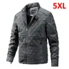 Männer Jacken Plus Größe Jacke Männer Herbst Mantel Lässige Mode Diamant Gitter Große 5XL Outdoor Oberbekleidung MaleMen's