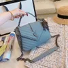 Designer Purse Luxury Bag Brand Handbags High Quality Cosmetic Bag Genuine Leather Crossbody Bag Messager Purse by 1978 002