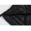 2021年の新しい女性パーカ冬ジャケット女性ズームフードブラックL220725の薄い韓国ファッションドローストリング