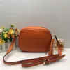 Modne torby na aparaty Klasyczna designerska torba na ramię dla kobiet Torebka Crossbody Design Turystyka Jednokolorowe torebki Damska torba kurierska Kobieta Crossbody Torebka 308364