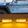 1 Set LED LED Dynamic Side Marker Repeater Light for Mercedes Benz G Class W463 W461 G500 G550 G55 G63 G65 1986-2002 Signal de virage