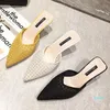 Sapatos de vestido Bombas de luxo Bomba de marca de salto alto sandálias sexy casamento camurça couro mulheres moda senhoras