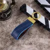 2023 Keychains Key Chain Buckle lovers Car Keychains Handmade Leather Keychainss Men Women Bags Pendant Accessories 10 Color AAAAA