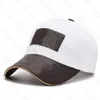 Mode Männer Frauen Casquette Baseball Cap Designer L Brief Caps Hüte Herren Sonnenhut Outdoor Golf Cap Einstellbar