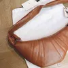 حقيبة كتف المرأة الفاخرة 2022 Lambskin shipper croassants حقيبة يد عتيقة مصمم الأكياس الإبطية Mujer Bolsa
