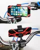 Universeller Fahrrad-Mountainbike-Handyhalter für Fahrräder, Handy-Ständer, Motorrad-Unterstützung, Handy-geeigneter Lenker