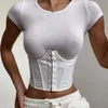 Belts Fashion Corset Women Waist Belt Cincher Body Shaper Trainer Overbust Close-fitting Bustier Building ShapewearBelts BeltsBelts