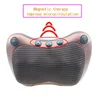 Massage Pillow Electric Neck Massager Multifunktionell axel Infraröd uppvärmningsmagnetisk terapi Massage Relaxation Massageador 220507