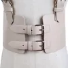 Belts For Women Gothic PU Leather Harness Fashion Faux Cage Vest Chest Sculpting Body Strap Waist Belt FashionableBelts