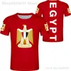 EGYPTE t-shirt gratis aangepaste s naam nummer egy Tshirt natie vlag bijvoorbeeld arabische republiek egyptische land print po kleding 220609