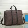 En kaliteli kadın erkek ev çantaları tasarımcı tarzı çanta klasik hobo moda çantaları cüzdanlar cüzdanlar kahverengi çiçek dizüstü bilgisayar çantası evrak çantaları #4020