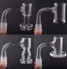 Factory direct sales 4 Styles Beveled Edge Full Weld Smoking Terp Slurper Vacuum Quartz Banger 20mmOD Slurpers Blender Nails For Water Bongs