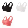 Bustiers Korsetts TrowBridge 3 Stück Damen BHs Bequeme Tube Top Atmungsaktive Unterwäsche Weibliche Sport Gemütliche Dessous Einfache BüstenhalterBu