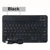 Clavier et souris Bluetooth sans fil, 10 pouces, avec rétro-éclairage rvb, pour téléphone portable, tablette, ordinateur portable, Whole5648055