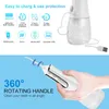 Professional Dental Water Jet Oral Irrigator Electric Tooth Brush Gift Sladlös tandrensare laddningsbar USB -flossare 2206014058397