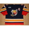 Maillot CeoMit Barrie Colts 2 Rocky Kaura 5 Cation 16 Cook 18 Rick Hwodeky 20 Adrian Carbonara 24 Fab Ricci 32 Smith 44 Chandails de hockey Crombeen