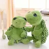 Spot 20cm Plush Dolls Super Green Big Eyes Tortoise Turtle Animal Kids Baby Birthday Christmas Toy Gift