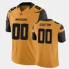 Xflsp 2022 College Custom Missouri TG Football Jersey 10 C.J. Boone 1 Tyler Badie 49 Sci Martin Jr. 43 Jerney Jones 48 Nick Collins 34 Larry