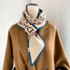 Luxus Marke Design Brief Gestrickte Frauen Winter Warme Lange Dünne Kleine Schal Weibliche Halstuch Schals