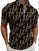 polos Print Polo Stylish Tees POLO Tops Mens Summer Casual Clothing Tshirt Golf Sport Shirts