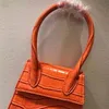 fashion 5A designer bag Fashion Women's Handbags Luxe Bag Vrouw Branded Crossbody Krokodil Patroon Top-handvat Kleine Handtassen Dame Totebag Purses Ladies
