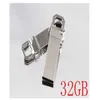 DHL Leverans 8GB / 16GB / 32GB / 64GB / 128GB / 256GB v250W Kreativ metall Look Hooke USB Flash Drive / Faktisk kapacitet Pendrive / Good Quality USB 2.0 Memory Stick