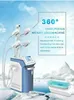 기술 cryo slimming 360 cryotherapy 4 핸들이 함께 작동합니다 cryolipolysi 체형 동결 체중 감소 이중 턱 감소