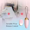 EXVOID Remote Egg Vibratore Giocattoli sexy per le donne Forte vibrazione Stimolatore del clitoride Massaggiatore del punto G Vibratori Donna Orgasmo