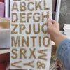 A-Z Strass Englische Buchstaben Patches Bling Strass Buchstaben Aufkleber Selbstklebende Aufkleber Strass Buchstaben Aufkleber für Kunst Handwerk Kleidung DIY Dekore