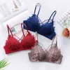 Mädchen Günstige Bh Frauen Unterwäsche Nahtlose Sexy Dessous Push-Up Bhs Wireless Bralette Weibliche Kleidung Dessous Marke Tops L220726