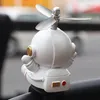 Interior Decorations Takecopter Aastronaut Decoration PVC Car Ornaments Auto Accessories Birthday Gift Home