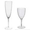 Couverts ensembles Pack Champagne tasses tasse de vin rouge matière plastique pour fête mariage ChampagnesCouverts