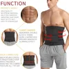 Belts Men Waist Trainer Abdomen Slimming Body Shaper Belly Shapers Shapewear Tummy Slim Modeling Belt Girdle Sweat Trimmer