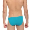 Sous-vêtements hommes sexy sous-vêtements en coton slips taille basse poche de renflement élastique culotte de levage de hanche bikini respirant sous-vêtements pour hommesUnderpan