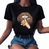 2022 Fashion Women Tops T Shirt Donna Summer Short Sleeve T-shirt Studente Taglie larghe Graphic Tee Camicia da donna Crop Top