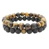 Kralen Strengen Dubbele Armband Luxe Sieraden Paar Kristallen Kralen Armbanden Jade Pulseras MagneticaGirls Vrouwen Mannen Lars22310k