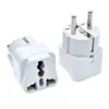 Travel Adapter Universal USEUAUUK Socket to Germany France 48mm Power Plug Splitter Charger6322705