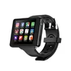 Android 4G Smart Menデュアルカメラ128GB Fiess Bracelet Sports Clope Sim Card GPS電話時計サポートGoogle Playストア