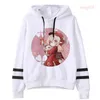 Игра Genshin Impact Account Hoodie Unisex Hu Tao Cosplay Whotherts Kawaii Manga Графическая толстовка уличной одежды. Случайные пуловки Y220713