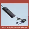 Mini nail potherapy lamp card type small portable non-magic nail polish tool quick-drying290R