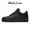 Casual Shoes Sneakers Triple White Black Utility Volit Shadow Air Forcs Mens Skateboard Womens Forces One