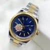 2023 Men's Watch 2813 movement Mechanical Automatic With Box 41MM/36MM 904L Steel Starp Luminous Sapphire waterproof wristwatches Calendar/Date Pattern Face