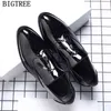 Loafers Men Italian Shoes Coiffeur Black Dress Plus Size Brogue Classic Luxury Dressing For Formal Zapatos220513